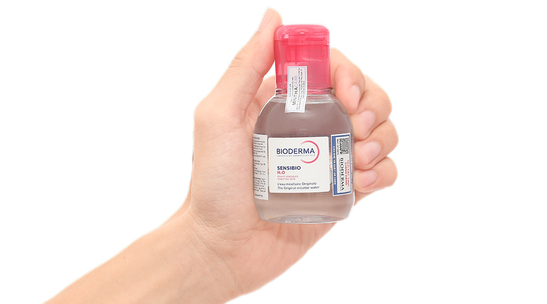 Nước tẩy trang Bioderma Sensibio H2O làm sạch sâu cho da nhạy cảm chai 500ml - 14